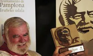 Thomas Grizzard ha sido el ganador del I concurso internacional de dobles e imitadores de Hemingway / EFE