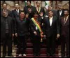 Chávez y Zelaya llegan a La Paz para celebrar el bicentenario de Bolivia