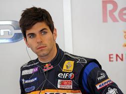 Alguersuari, «preparado para debutar» en Hungría tras el despido de Bourdais