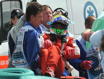 Recto brutal a 270 por hora