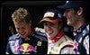 Alonso, junto a Vettel y Webber
