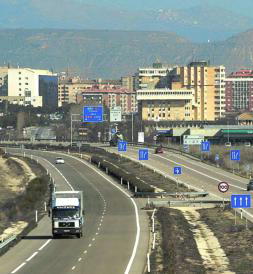 Autovía Somport-Sagunto: 15 años de obras y aún no se sabe cuándo acabarán