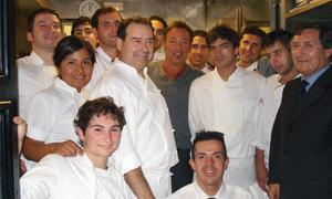 Champán y vino de Toro para Bruce