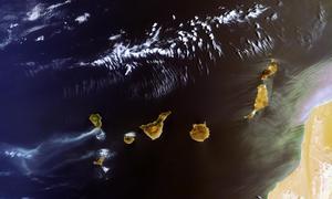 La ESA difunde las imágenes satélite de las Islas Canarias en llamas