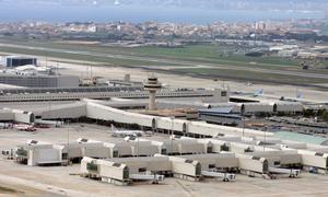 Los aeropuertos españoles recibieron hasta julio un 11,5% menos de pasajeros