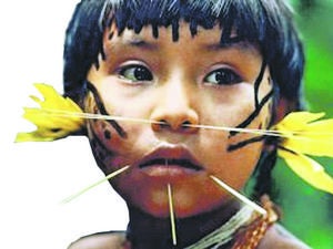 Los indios del Amazonas tienen ya los primeros casos de gripe A