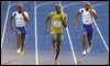 Bolt, en semifinales de los 200 metros