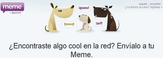 Yahoo lanza su versión clónica de Twitter en castellano