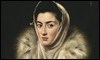 «La dama del armiño», obra de El Greco / EFE