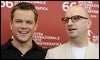 El actor Matt Damon y el director Steven Soderbergh / REUTERS
