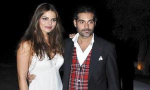 Romántica boda de Marisa Jara