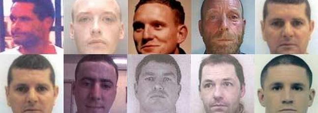 Los diez criminales británicos más buscados se refugian en España
