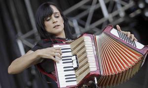 Unicef nombrará a Julieta Venegas «embajadora de buena voluntad»