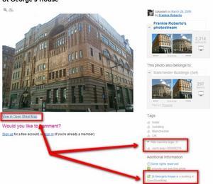 Flickr incorpora datos geográficos a sus imágenes tras un acuerdo con OSM