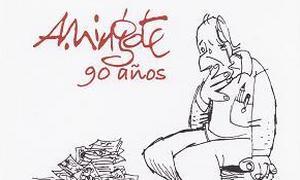 Cincuenta dibujantes homenajean a Mingote, «decano del humor inteligente»