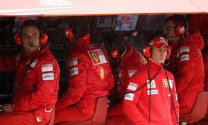 Schumacher: «Siempre me pareció buena idea traer a Fernando»