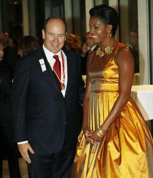 Michelle Obama, medalla de oro en estilo en Copenhague
