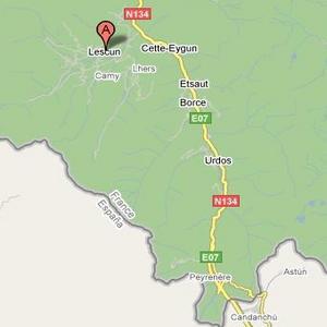 Se entrega en Francia un etarra herido de bala en una mano