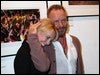 El cantante británico Sting, junto a su mujer. / Reuters