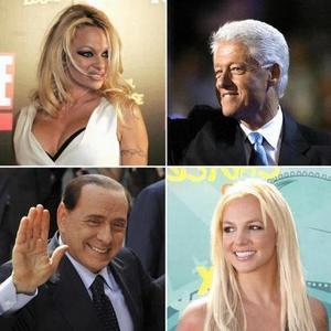 Los escándalos sexuales de los famosos