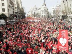 Los españoles no creen necesario ampliar el aborto