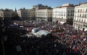 Un clamor por la vida inunda Madrid
