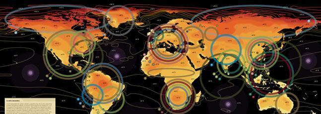 ¿Qué pasará si la temperatura sube 4ºC?