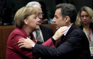 Merkel y Sarkozy pactan que el presidente de la UE sea «de un país pequeño»