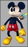 La nueva imagen de Mickey Mouse para el videojouego «Epic Mickey» | EFE