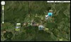 Captura aérea de la localidad de Auritz donde comienza el Camino en Google Street View | ABC.es