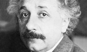 Einstein jamás suspendió en mates
