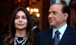 El divorcio de Silvio Berlusconi y Verónica Lago llega a los tribunales