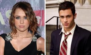 Miley Cyrus se siente atraída por el actor de «Gossip Girl» Peen Badgley