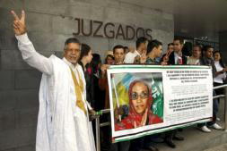 Haidar no comparece ante la jueza al encontrarse «muy débil» de salud