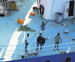 «No hubo tiroteo a los piratas»