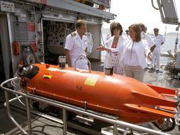 Plan Nacional de Arqueología Subacuática: tocado