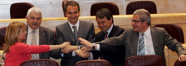 ... Barcelona. 2009. El Gobierno, entre la espada y la pared ante una sentencia inminente