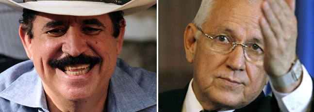 Dos presidentes y ninguno en el poder