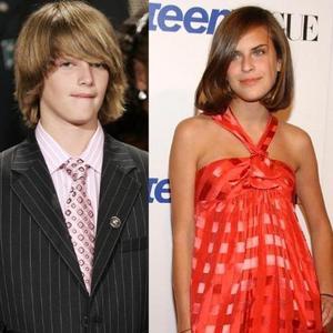 Los hijos de Arnold Schwarzenegger y Bruce Willis, la pareja de moda