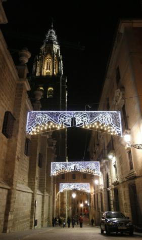 La iluminación navideña se estrena con una buena aceptación