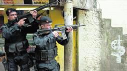 Más de un millar de ejecuciones al año en Río y Sao Paulo a manos de la Policía