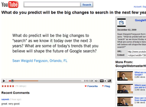 YouTube presenta su versión «pluma»