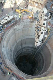La ciudad de las tuneladoras