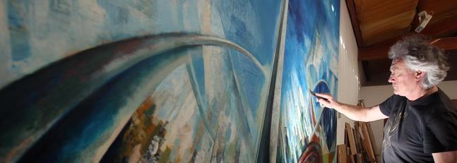 «SOY UN ARTISTA CONSCIENTE DE LA REALIDAD»