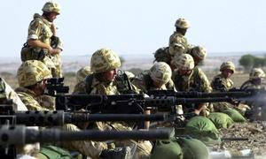 «Es más fácil ser violada en Irak por un compañero que morir por un disparo»