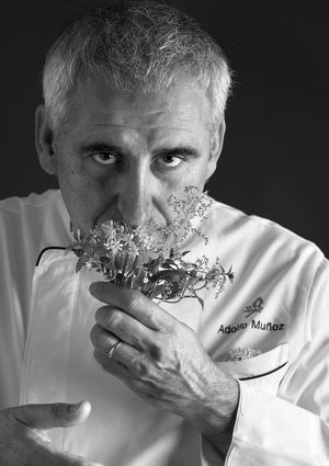 Adolfo ante la cámara, por Pepe Castro