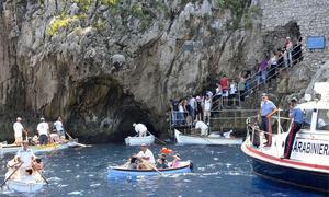 Capri impondrá un impuesto a los turistas por llegar a la isla