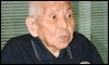 Tsutomu Yamaguchi, durante una conferencia en Nagasaki, en una imagen de junio pasado / AP