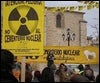 Imagen de la «caravana radiactiva» celebrada el pasado mes de dicembre / Plataforma Anticementerio Nuclear de Guadalajara