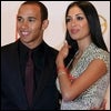 Lewis Hamilton junto a su novia, Nicole Scherzinger. / EFE